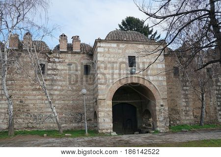 15 century Mosque Jamia in Skopje, Macedonia Republic
