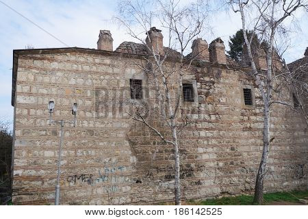 15 century Mosque Jamia in Skopje, Macedonia Republic