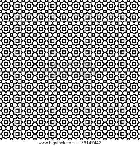 seamless islamic pattern and background vector illustration