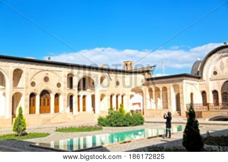 In Iran The  Antique   House
