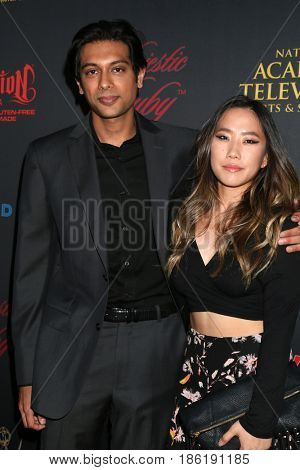 LOS ANGELES - APR 26:  Abhi Sinha, guest at the NATAS Daytime Emmy Nominees Reception at the Hollywood Museum on April 26, 2017 in Los Angeles, CA