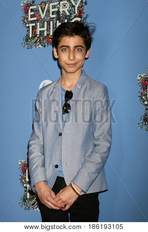 LOS ANGELES - MAY 6:  Aidan Gallagher at the 