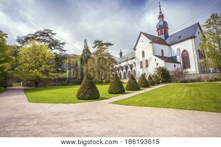 Monastery Eberbach In Eltville Am Rhein Im  Rheingau  Germany