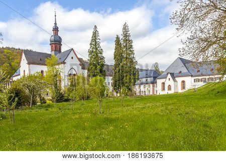 Monastery Eberbach In Eltville Am Rhein Im  Rheingau  Germany