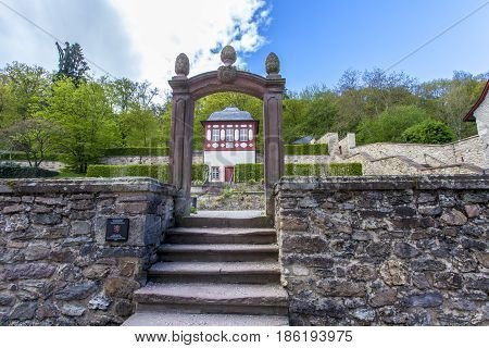 Monastery Eberbach In Eltville Am Rhein Im  Rheingau  Germany