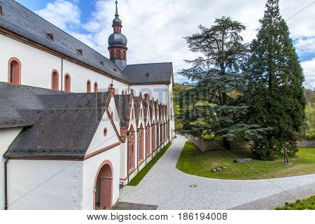 Monastery Eberbach In Eltville Am Rhein Im  Rheingau  Germany