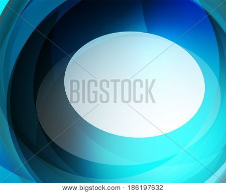Shiny wave, glass futuristic hi-tech design. abstract background for your text message, photo inside or presentation wallpaper