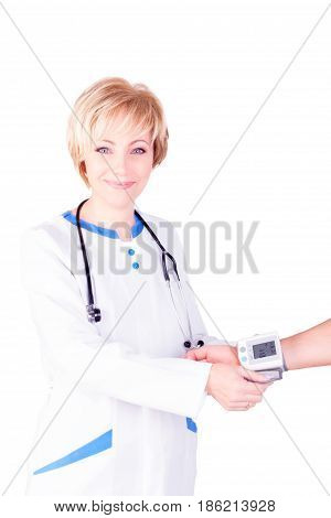 Medical Concept. Doctor At Work