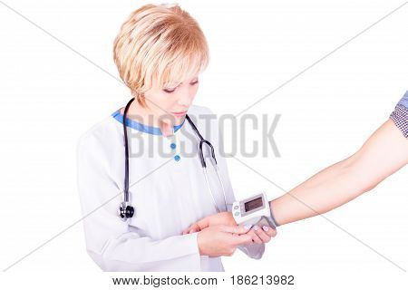 Medical Concept. Doctor At Work
