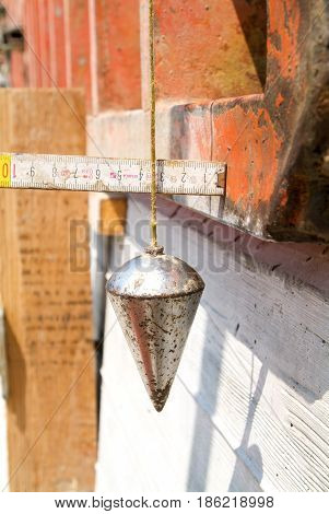 Pendulum For Construction