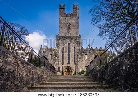 Old St Mary Cathedral in Limerick, Ireland