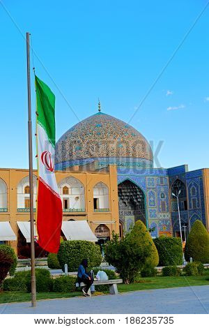 In Iran Old Square Mosque