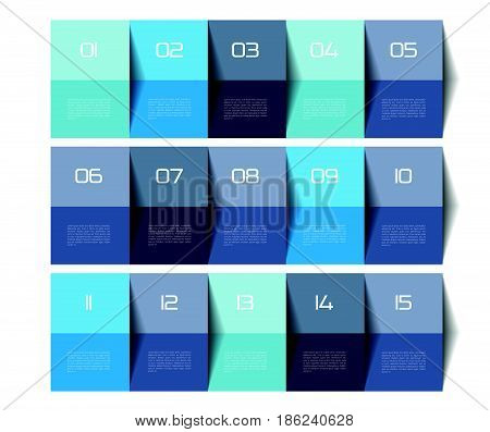 Table template. Schedule table. 3D table. Business table. Brochure table schedule. Minimalistic table. Step by step.