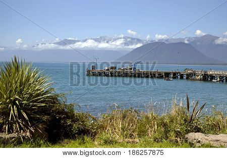 Jackson Bay New Zealand South Island West Coast