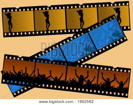 Bandes de film de cinéma