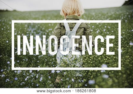Innocence Adorable Playful Curiousty Pure Word