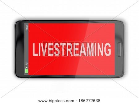 Livestreaming - Media Concept