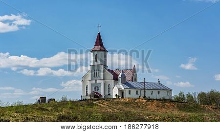 Chapel of the Mother of God of Budslau (Belarus, Minsk)