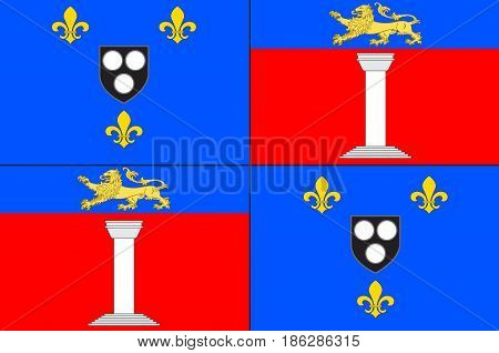 Flag of Antony is a subprefecture of the Hauts-de-Seine department and the seat of the arrondissement of Antony France. 