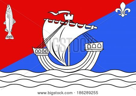 Flag of Boulogne-Billancourt is a subprefecture of the Hauts-de-Seine department and the seat of the Arrondissement of Boulogne-Billancourt France. 