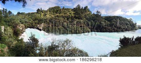 Huka Falls Taupo New Zealand