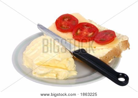 Sandwichandknife