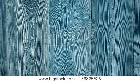 Wooden Texture Of Blue Boards