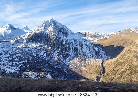 Canton Wallis, Nufenen Pass