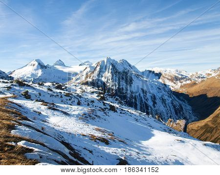 Bedretto Valley And The Nufenen Pass