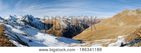 Bedretto Valley And The Nufenen Pass
