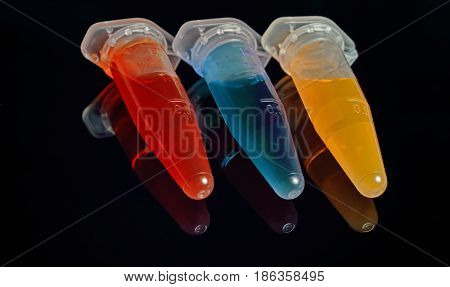 Colorful Test Tubes