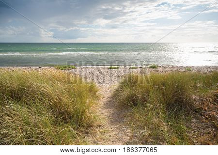coast of Zealand the most eastern part of denmark