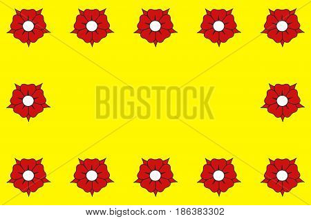 Flag of L'Hay-les-Roses is a commune in the southern suburbs of Paris France