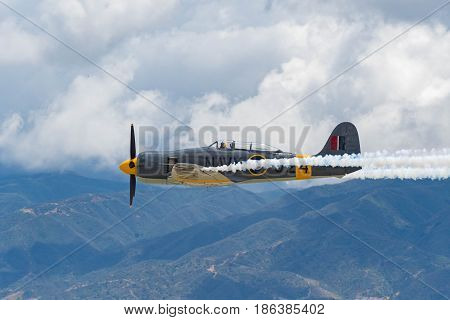 Hawker Sea Fury T.mk.20 On Display