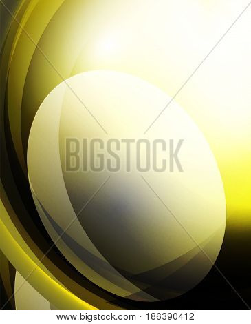 Shiny wave, glass futuristic hi-tech design. abstract background for your text message, photo inside or presentation wallpaper