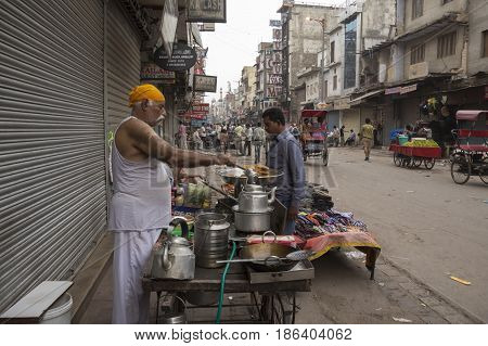 Morning Tea Stall