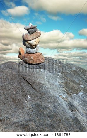 Balanced Rock Stack