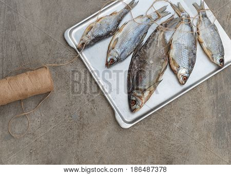 Taranka, Sun Dried Salty River Fish, Classic Beer Snack