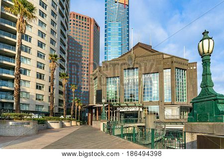 Southgate Shopping Mall With Eureka Tower