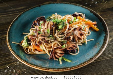 seafood noodle