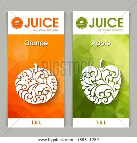 Vector Set Templates Vector Photo Free Trial Bigstock