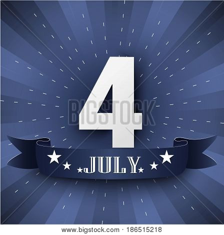 independence day of the usa 4 th july. Happy independence day