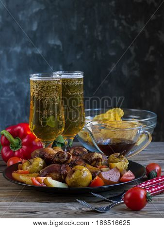Roast Chicken Drumsticks