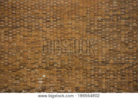 Old grunge brick castle wall background teture