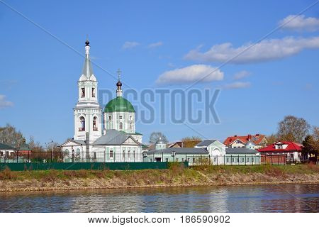 Church of the Great Martyr Catherine of the St. Catherine's Convent in Tver Russia