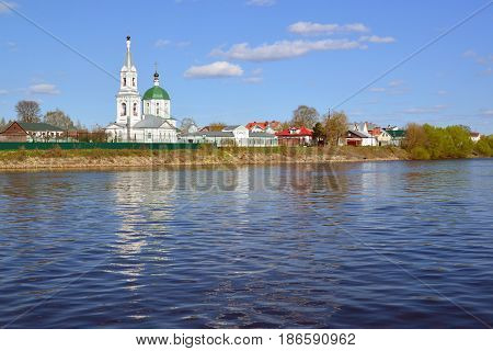 Church of the Great Martyr Catherine of the St. Catherine's Convent in Tver Russia