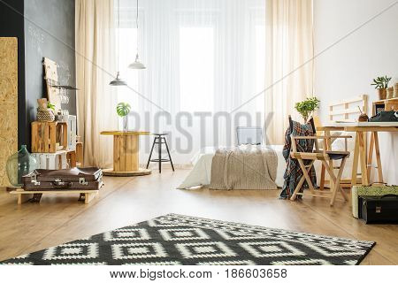 Upcycled Studio Apartment