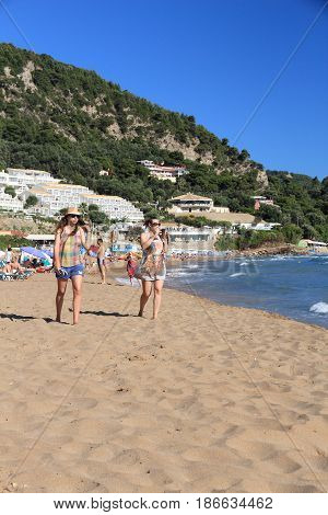 Greece Tourists