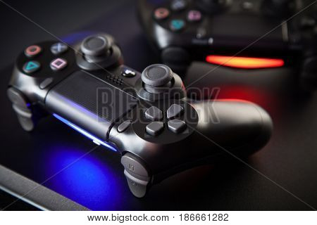 Playstation 4 gaming console