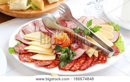 cocktail food , apetizer, catering concept